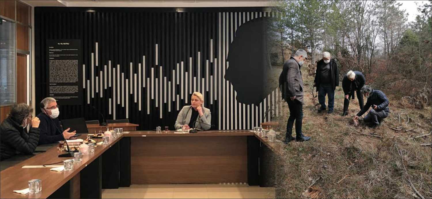 Uzunköprü’ye bağlı Hasanpınar köyü yolu üzerindeki Bülbül Ormanı’na yönelik Özel