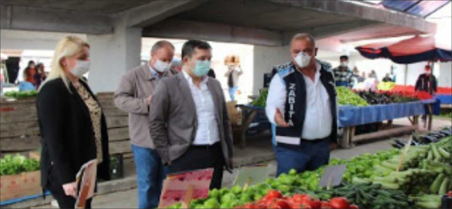 Uzunköprü’de son dönemde artan Kovid-19 korona virüs vaka sayılarının yükselmesi