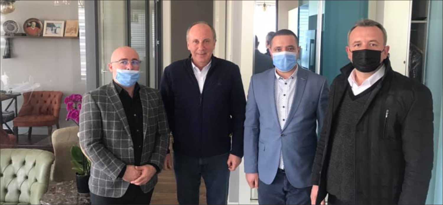 Cumhuriyet Halk Partisi’nden istifa ederek başlatmış olduğu Memleket Hareketini partileştirme