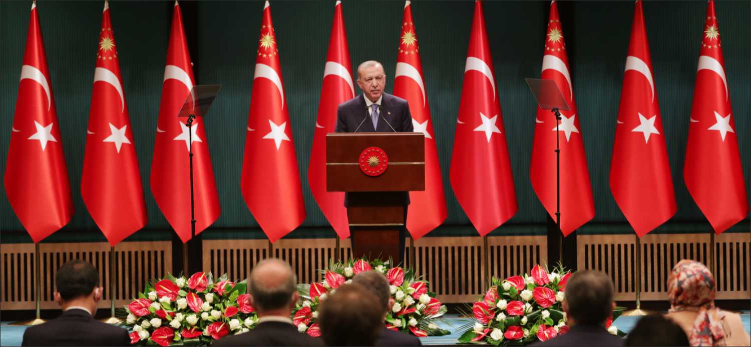 Cumhurbaşkanlığı Kabinesi Toplantısı’nın ardından Cumhurbaşkanı Recep Tayyip Erdoğan, covid-19 tedbirlerine