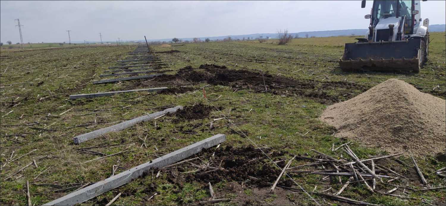 Uzunköprü’ye bağlı Salarlı köyünde 24 dönüm alan üzerine kurulacak yenilenebilir