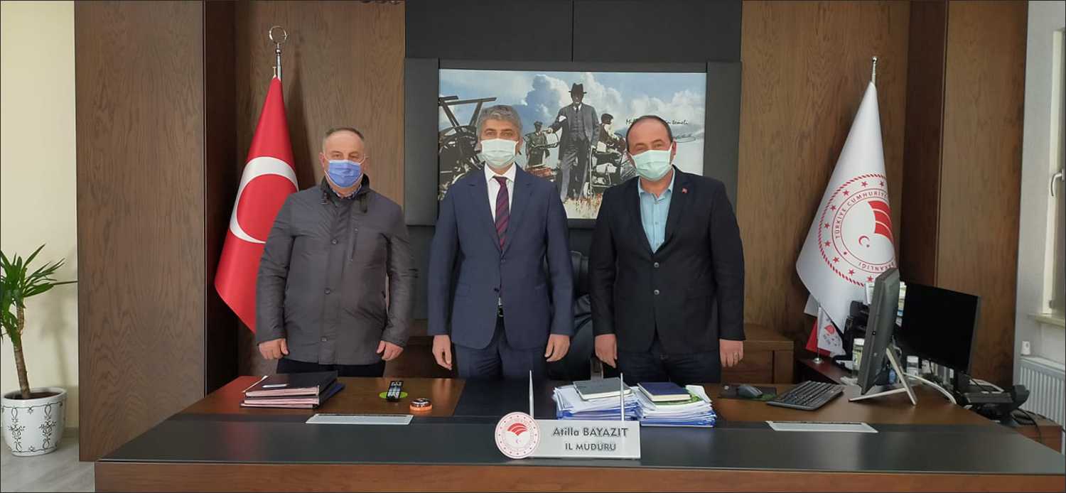 Uzunköprü Köy ve Mahalle Muhtarları Derneği Başkanı Önder Kuruşar, dernek