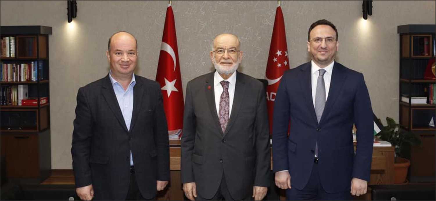 Saadet Partisi Edirne İl Başkanlığı görevine partide daha önce önemli