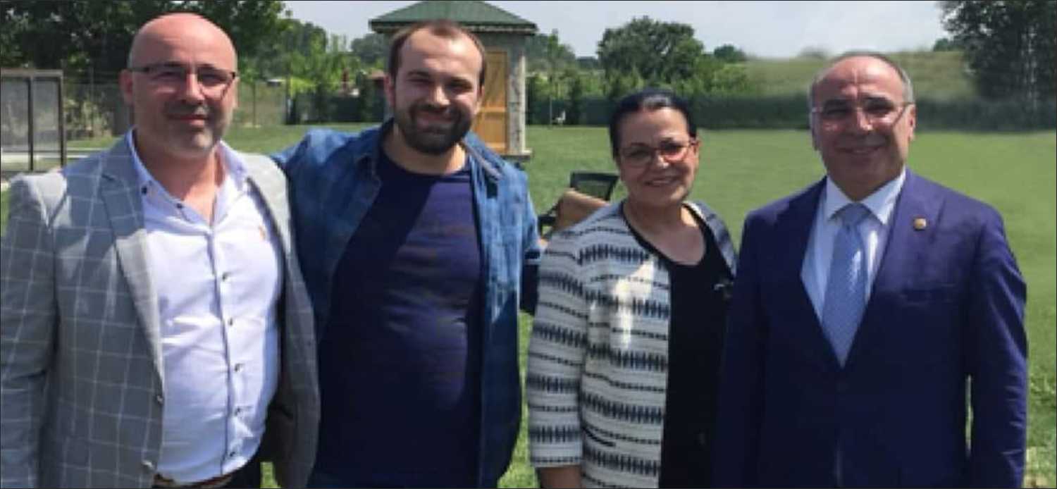 Parti kurultay çalışmaları için Iğdır’da bulunduğu esnada talihsiz bir olayın