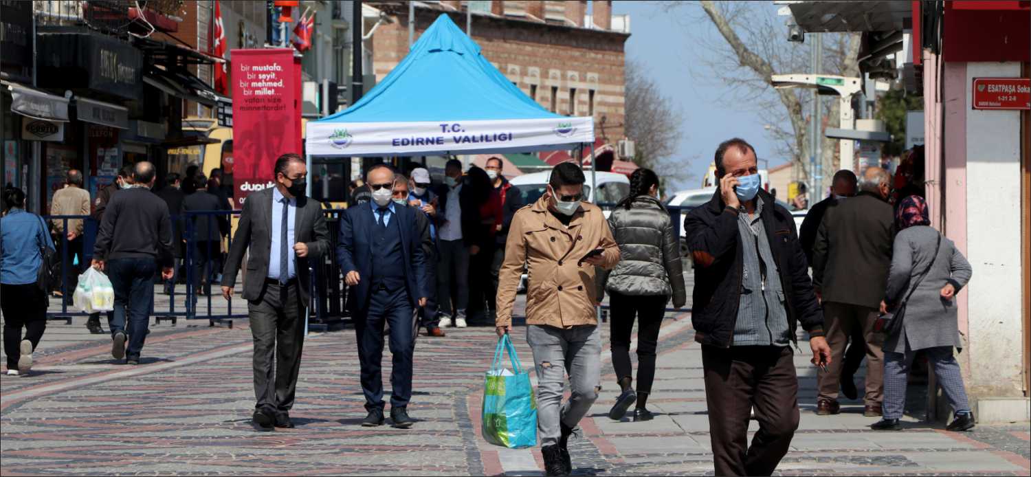 Sağlık Bakanlığı’nın verilerine göre uzun süredir Trakya’da en fazla vaka