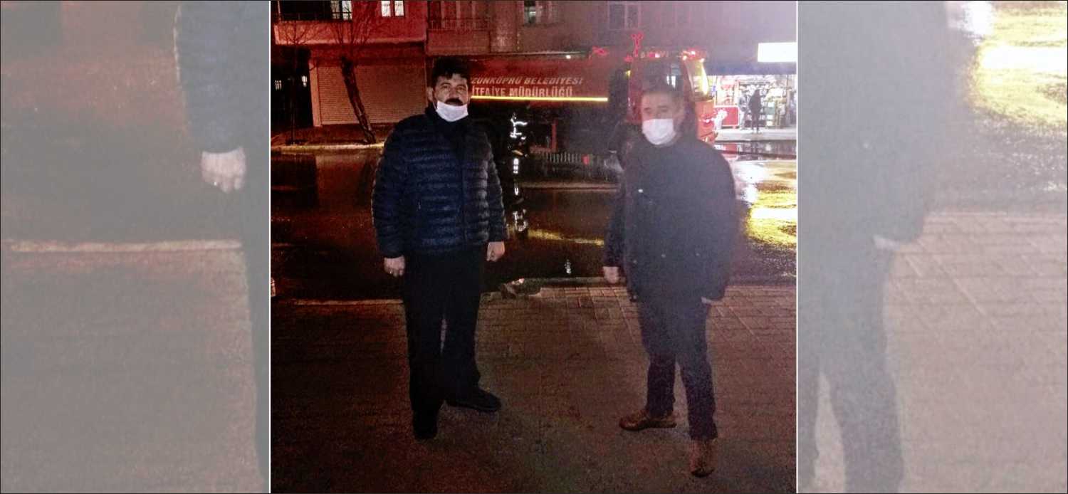 Geride bıraktığımız hafta sonu Aşçıoğlu Mh., Atatürk Mh. Mescit Mahallesinde