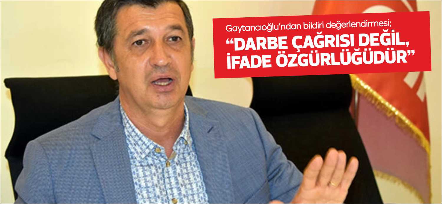 104 emekli amiralin imzasıyla yayınlanmasının ardından ülke gündemine oturan bildiri