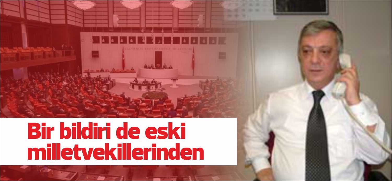 Aralarında 21. Dönem Edirne Milletvekili Ali Ahmet Ertürk ve 22.