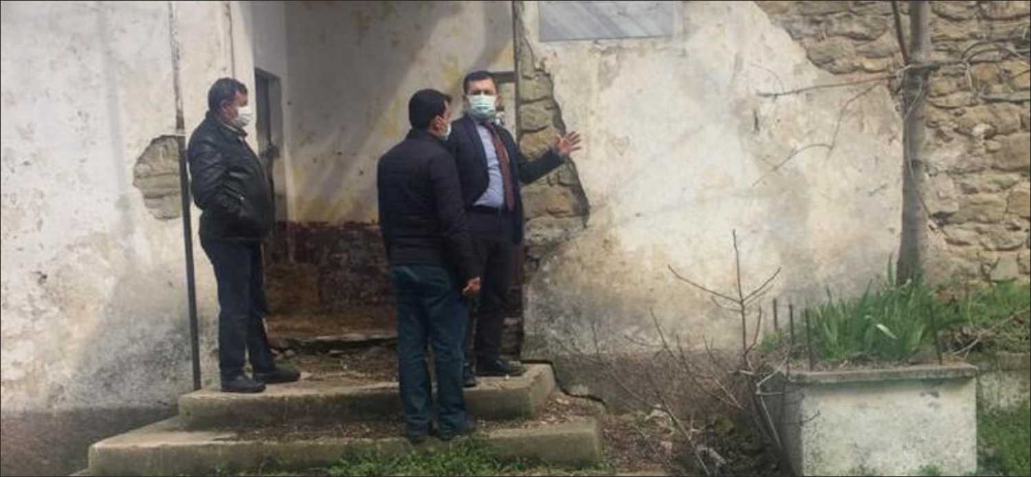 Uzunköprü Kaymakamı Hakan Yavuz Erdoğan, köy ziyaretleri kapsamında ilçemize bağlı