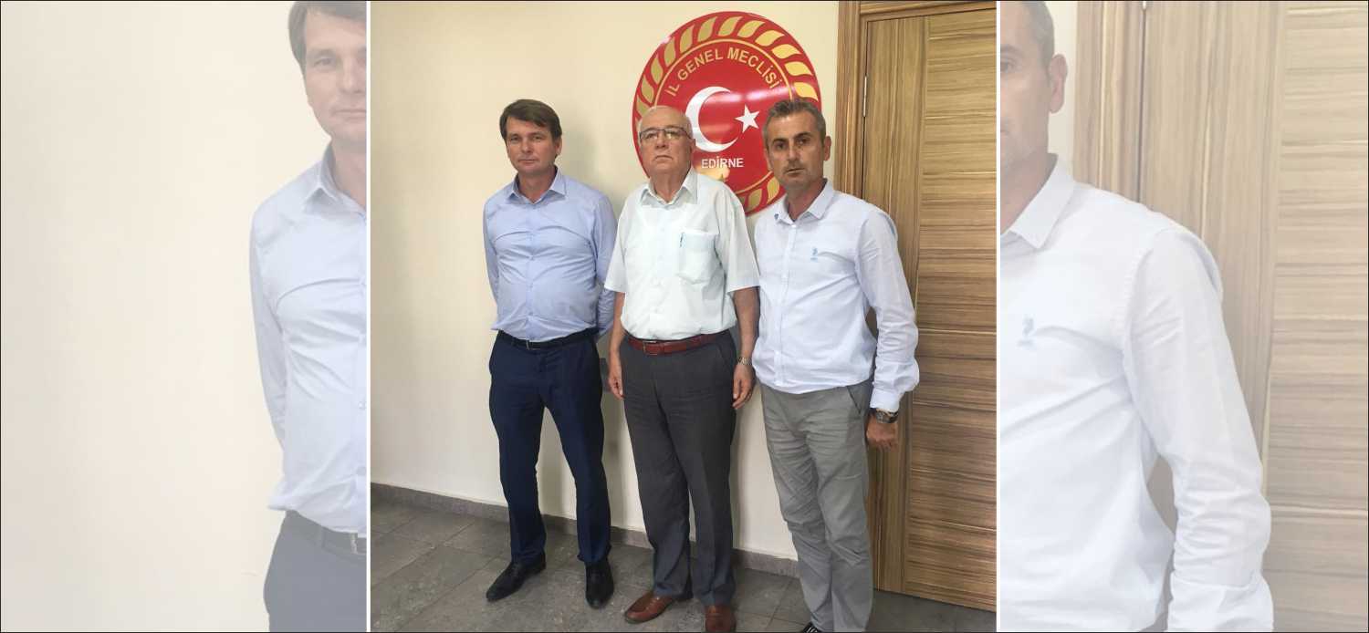 Edirne İl Genel Meclisinin Mart ayı Toplantılarının 4. birleşiminde plan