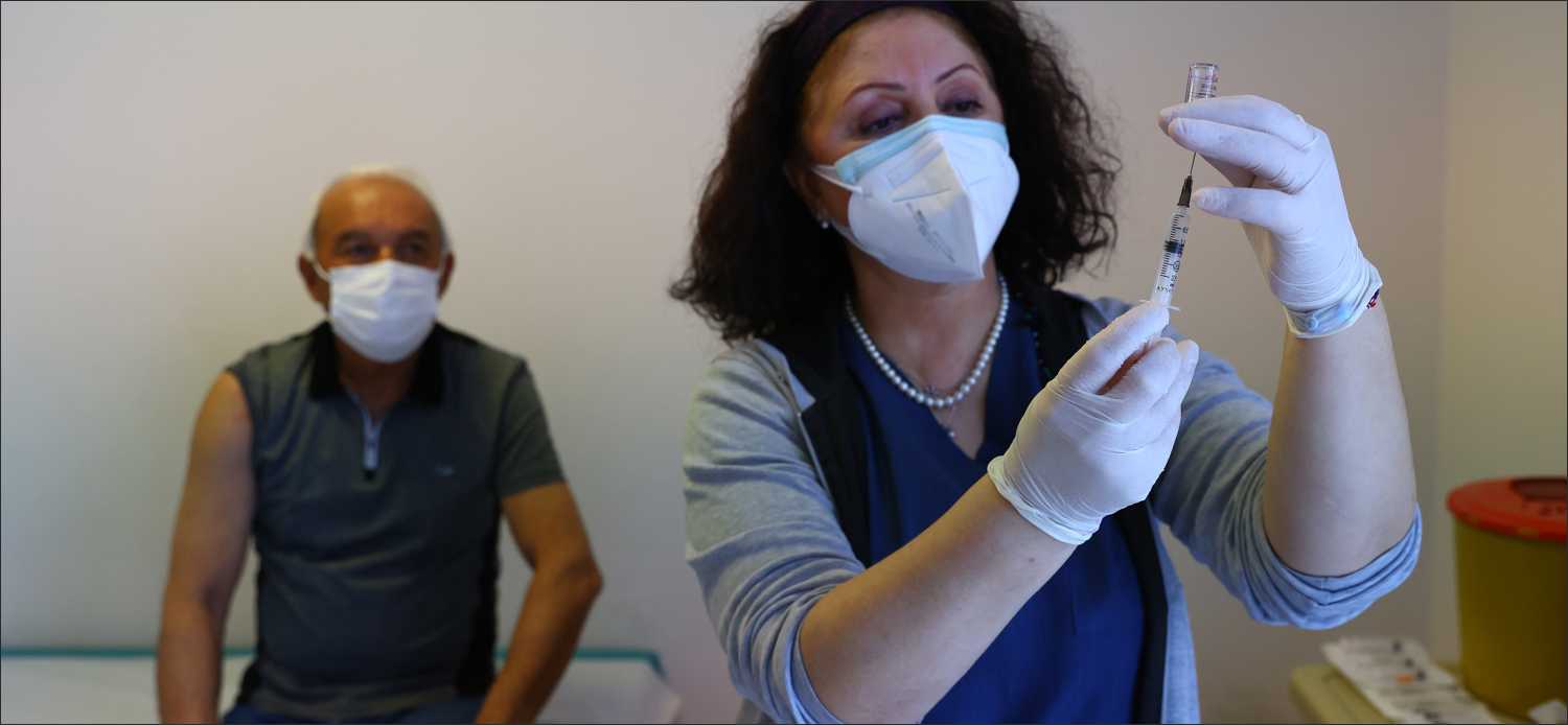 Edirne’de program dahilinde ilerleyen aşılamada 1. Doz uygulanan kişi sayısı