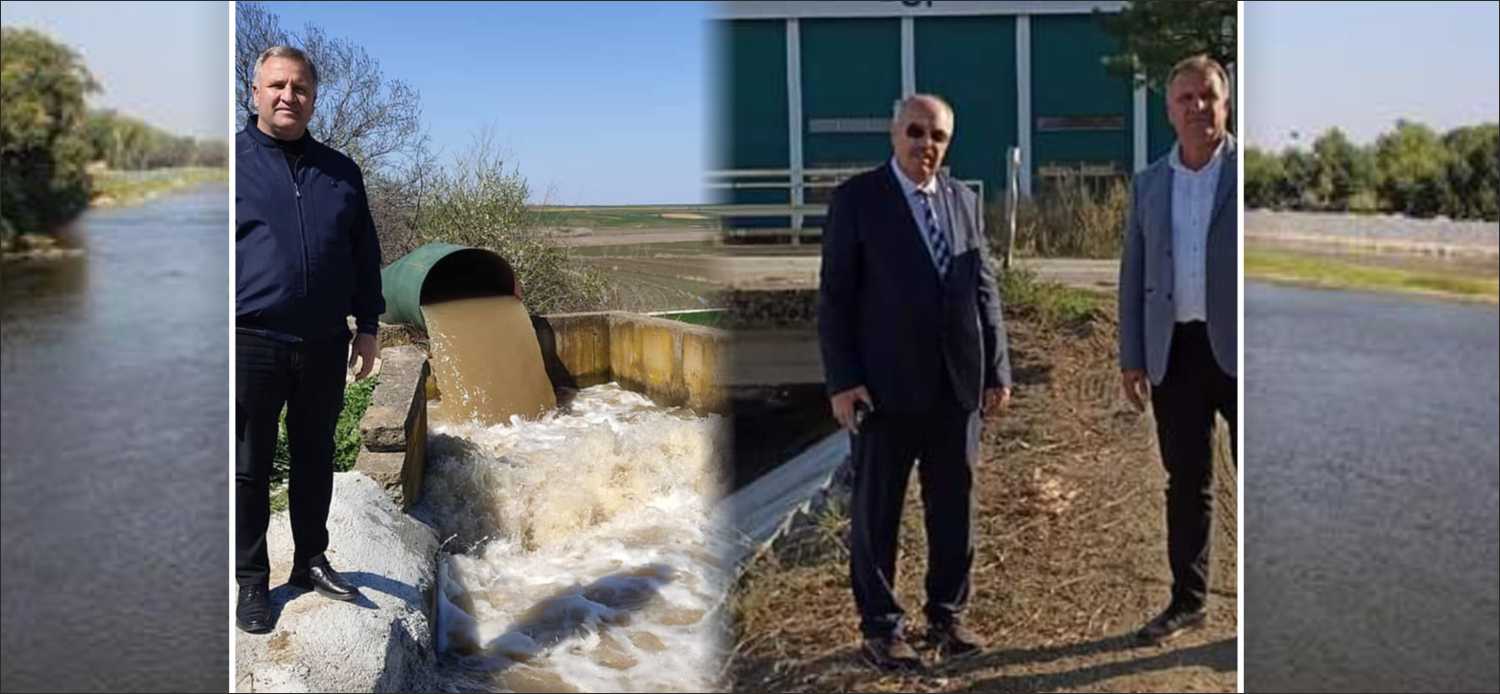 Kış ayları boyunca devam eden kanal çalışmalarının tamamlanmasından sonra Meriç