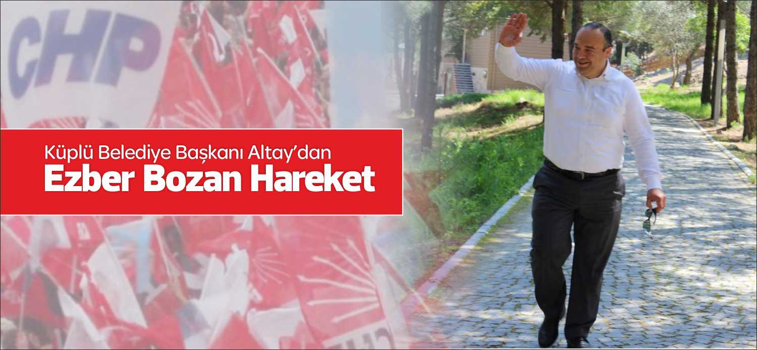 2019 yerel seçimlerinde Cumhuriyet Halk Partisinden Meriç ilçesine bağlı Küplü