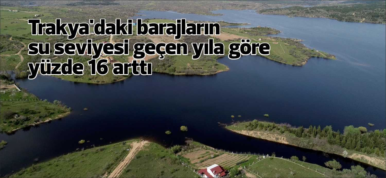 Kuraklığın geçen yıl etkili olduğu ve bazı barajların kuruma noktasına