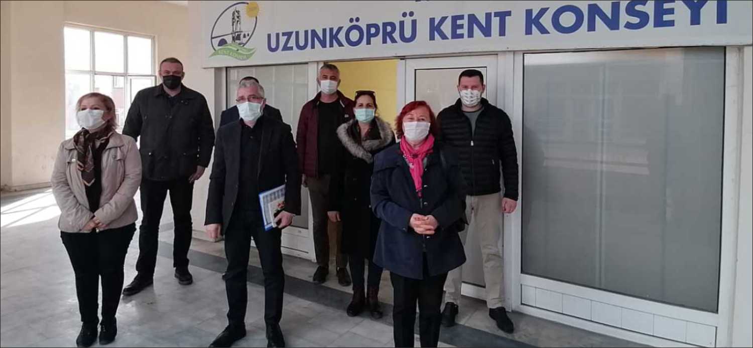 Hasanpınar köyü yolu üzerindeki Bülbül Ormanı’nın, özel ağaçlandırmaya çalışmalarına dahil