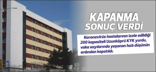 Uzunköprü’de geçtiğimiz aylarda artış yaşanan Koronavirüs (Covid 19) vaka sayıları