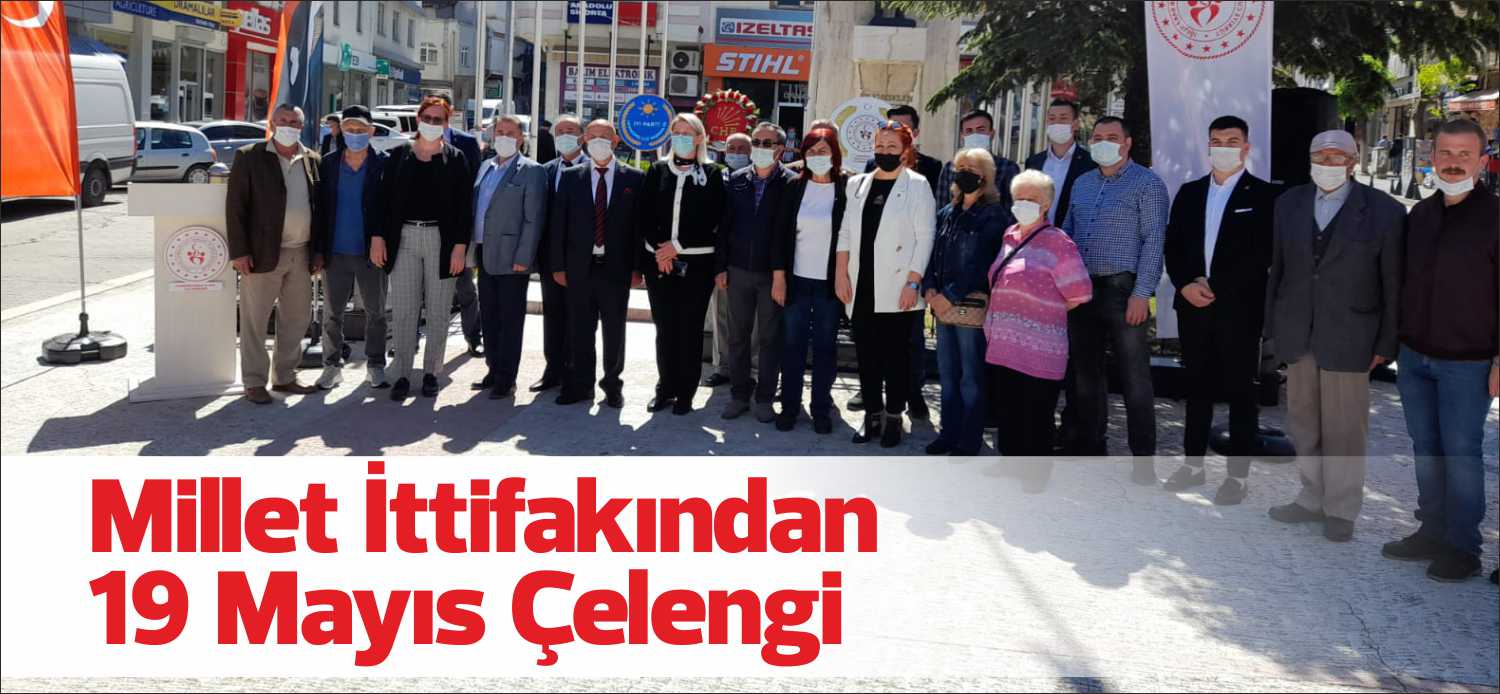 19 Mayıs Atatürk’ü Anma Gençlik ve Spor Bayramı dolayısıyla Cumhuriyet