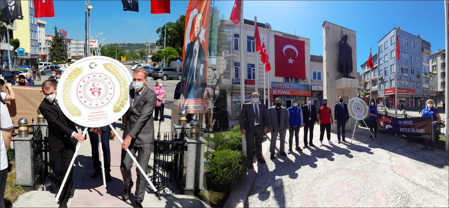 Uzunköprü’de 19 Mayıs Atatürk’ü Anma, Gençlik ve Spor Bayramı kutlama