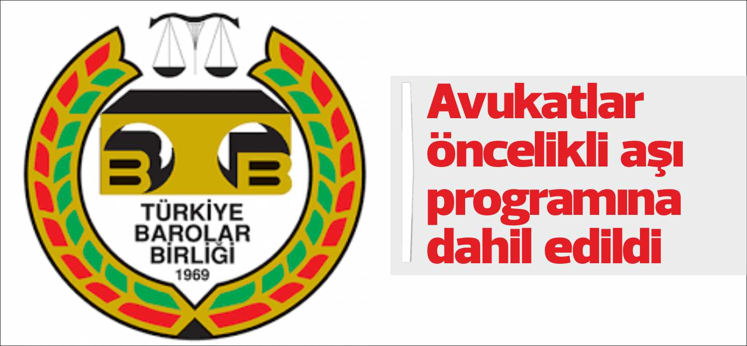 Türkiye Barolar Birliği (TBB), 40 yaş ve üzeri olan avukatların