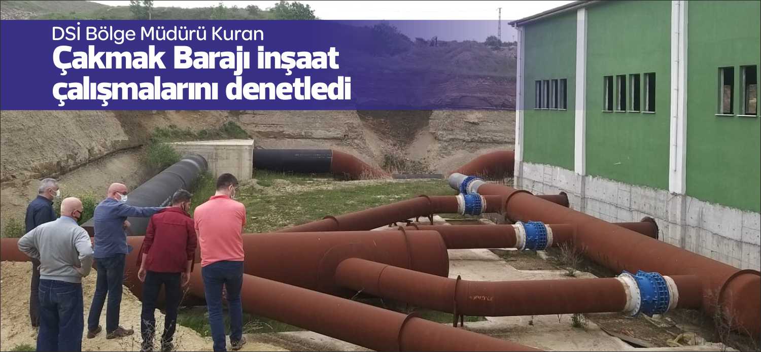 Devlet Su İşleri Edirne Bölge Müdürü Erdinç Kuran, Bölge Müdürü
