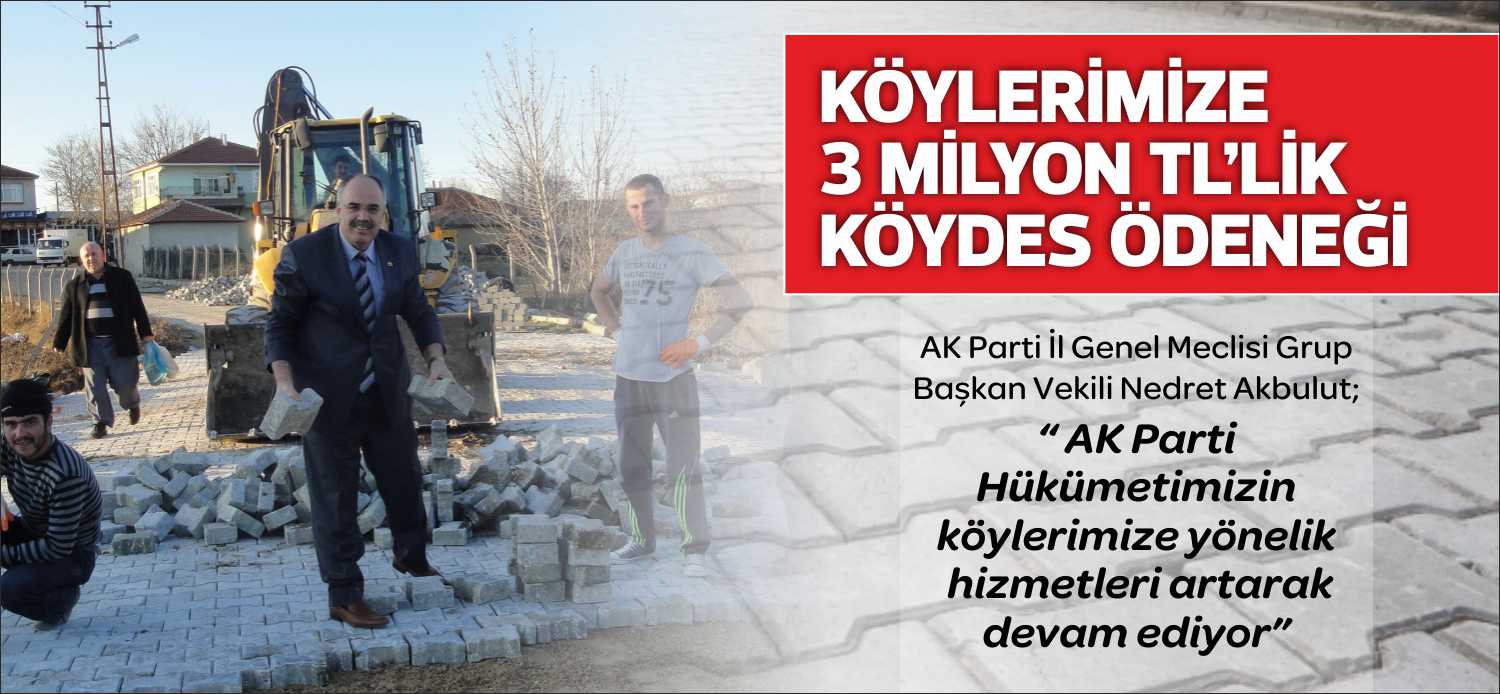 AK Parti İl Genel Meclisi Grup Başkan Vekili Nedret Akbulut;