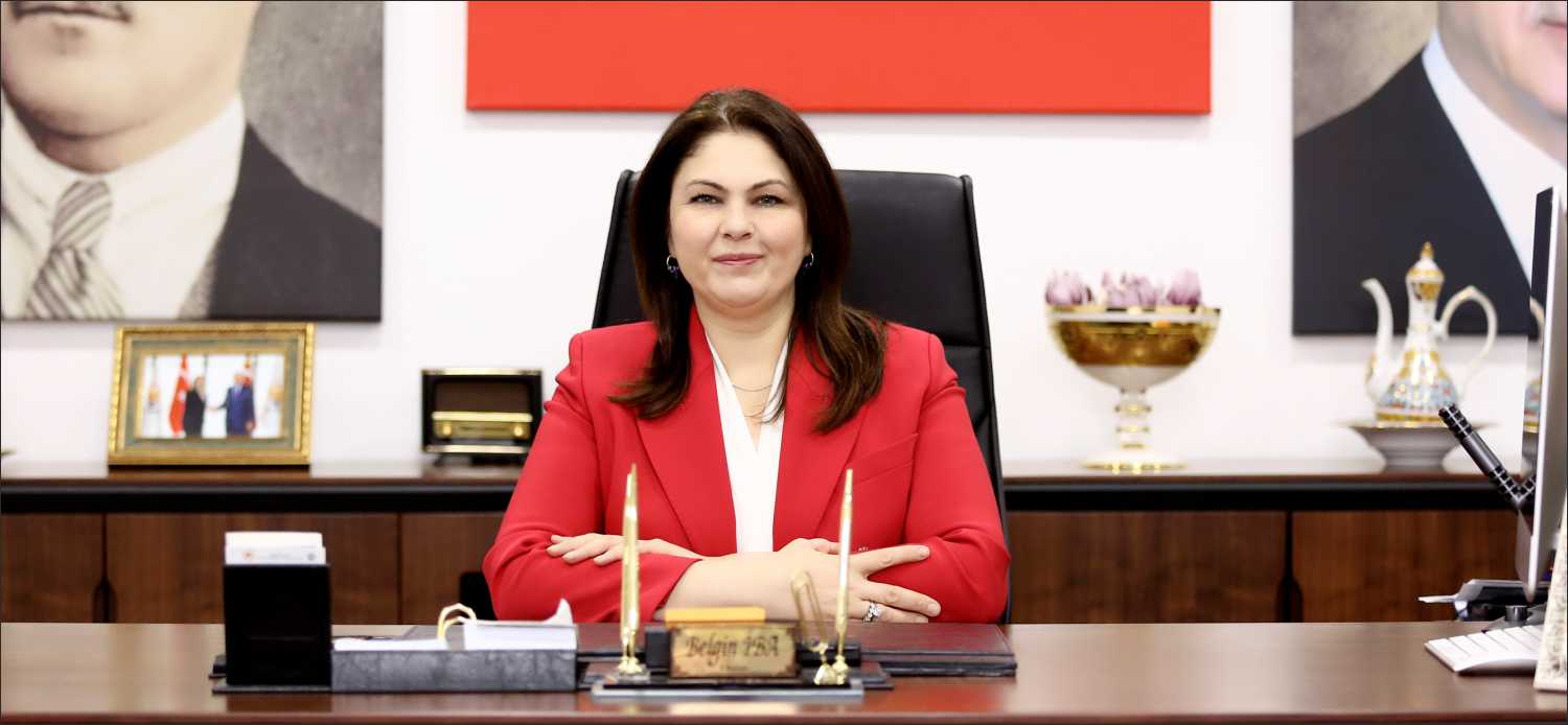 AK Parti Edirne İl Başkanı Belgin İba, Enez Belediyesinde iş