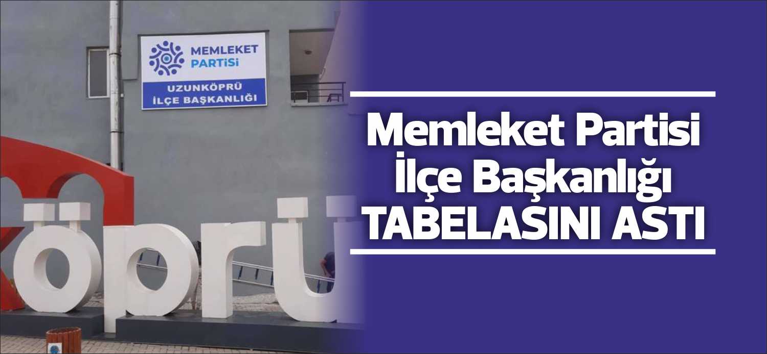 04 Eylül 2020’de Sivas’tan başlattığı “Memleket Hareketi” ile yola çıkan