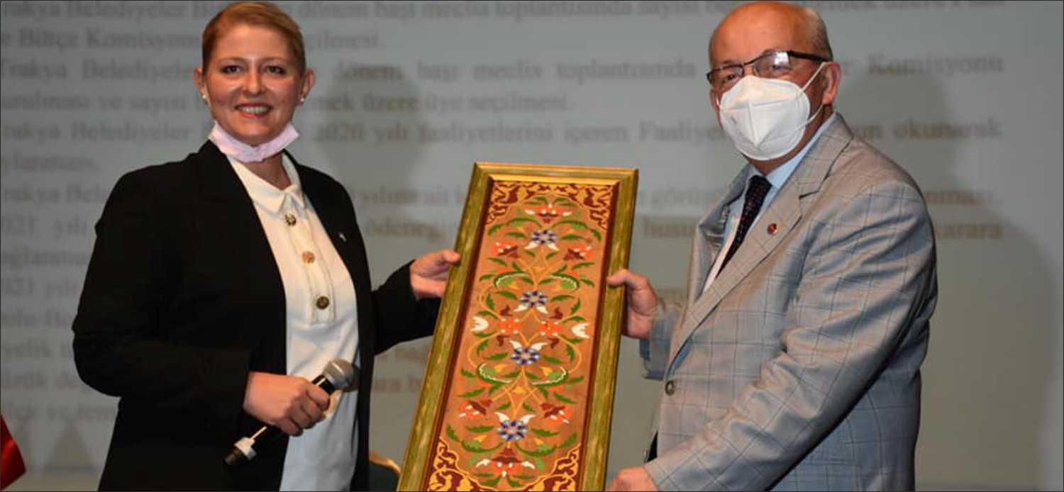 Trakya Belediyeler Birliği’nin Tekirdağ’da  27 Mayıs tarihinde düzenlenen olağan meclis