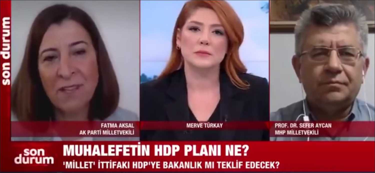 TBMM KEFEK (Kadın Erkek Fırsat Eşitliği Komisyonu) Başkanı AK Parti