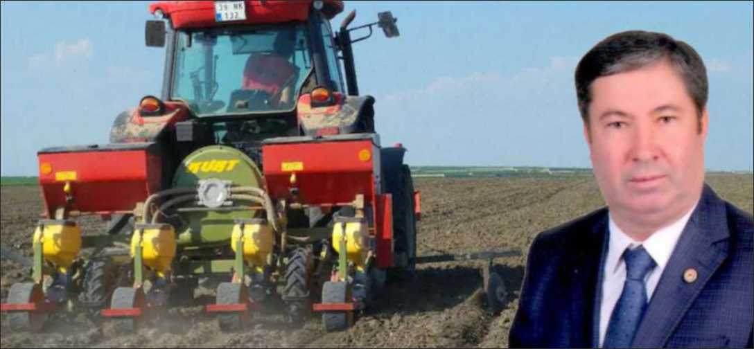 Uzunköprü Ziraat Odası Yönetim Kurulu Başkanı Yıldız Kılıç,  ilçemizde ayçiçeği