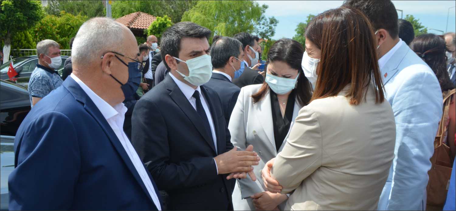 TEV-Orhan Çetin Yarı Olimpik Kapalı Yüzme Havuzu ve Spor Kompleksinin