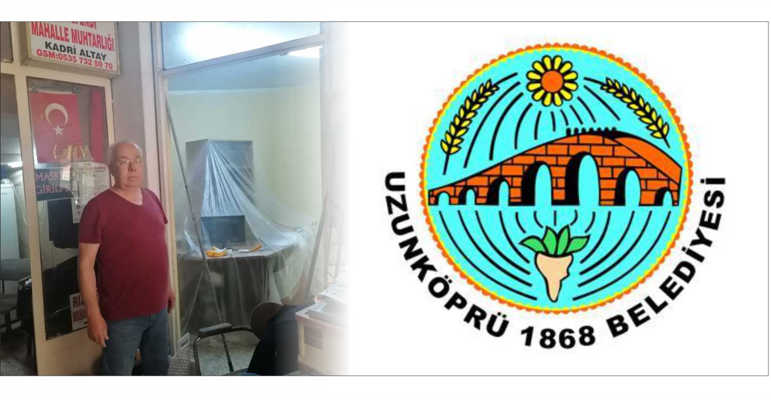 Uzunköprü Belediyesi, sosyal hizmet çalışmaları kapsamında mahalle muhtarlıklarının daha iyi