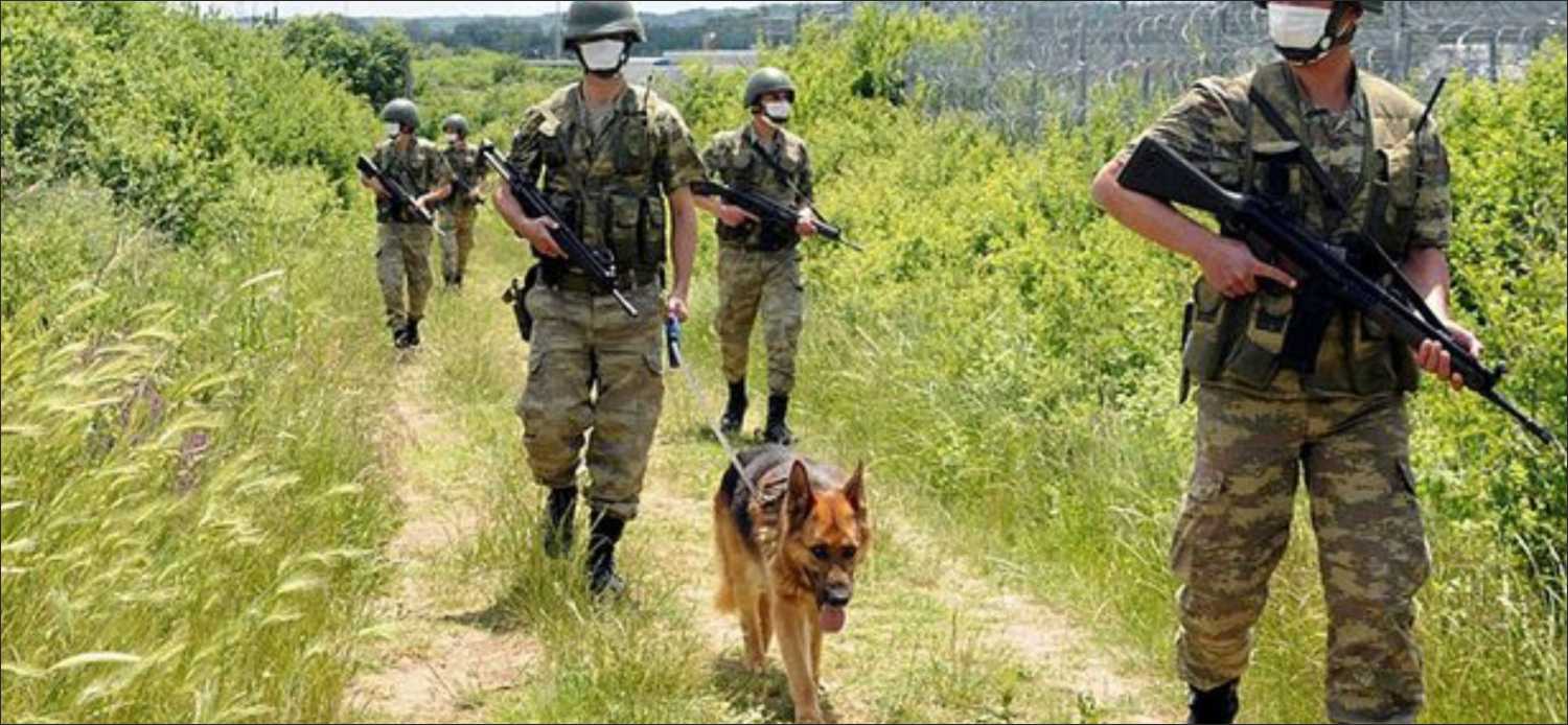 Milli Savunma Bakanlığı, yasa dışı yollarla Yunanistan’a geçmeye çalışan 1’i