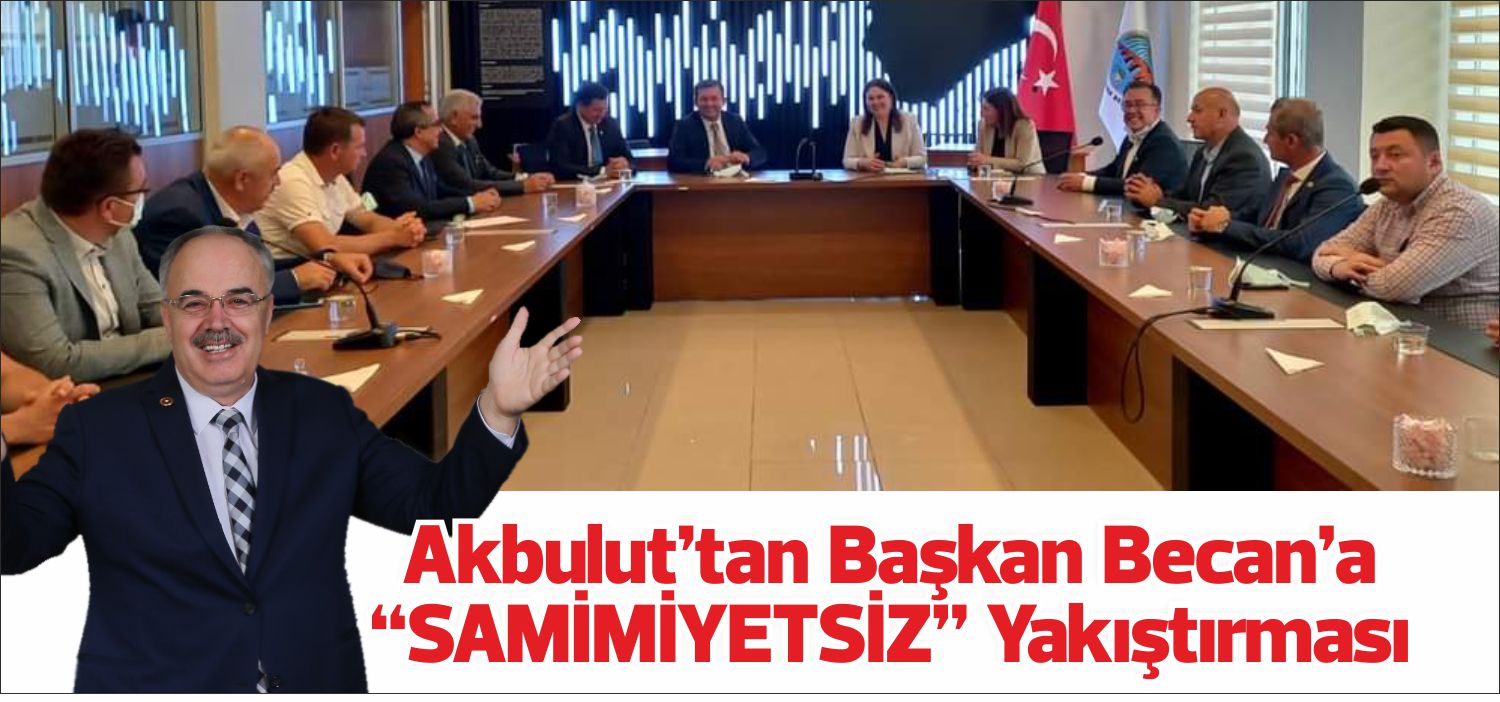 AK Parti İl Genel Meclisi Grup Başkan Vekili Nedret Akbulut;