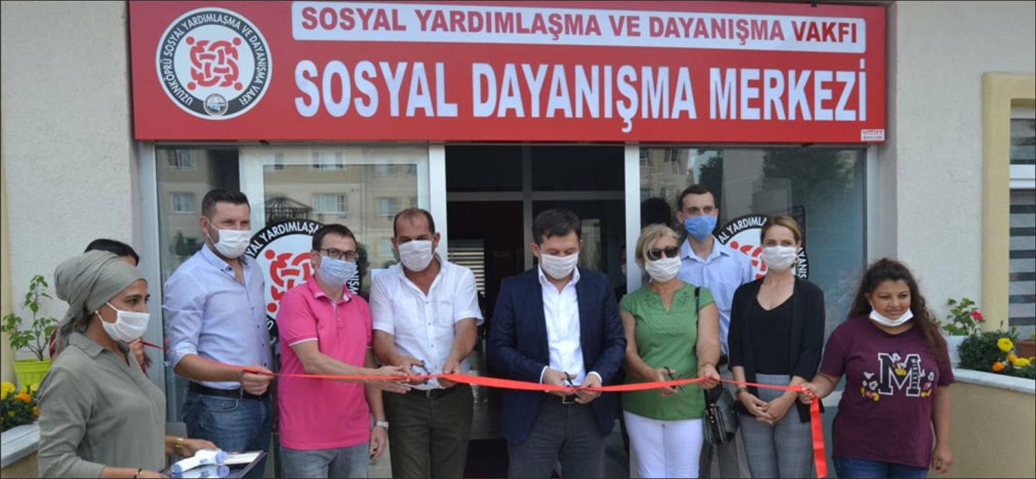 Uzunköprü Kaymakamlığı Sosyal Yardımlaşma ve Dayanışma Vakfı bünyesinde geçtiğimiz gün