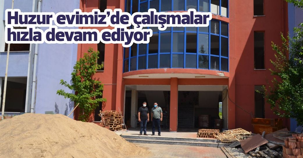 Keşan yolu üzerinde bulunan Uzunköprü Meslek Yüksek Okulu eski binasının