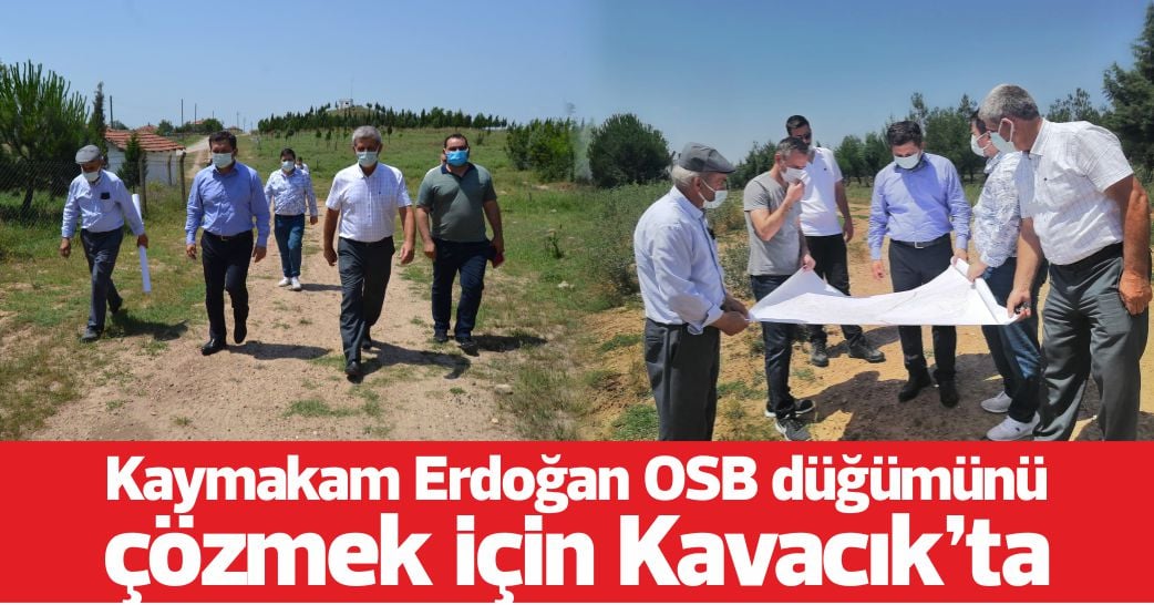 Uzunköprü OSB Müteşebbis heyeti içerisinde yer alan Uzunköprü Kaymakamı Hakan