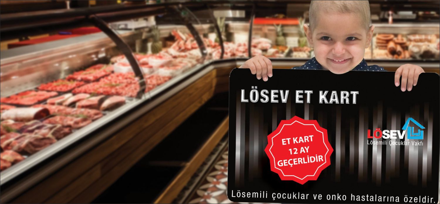 LÖSEV 15 yıldır Türkiye’de vekâleten kurban kesimi yaptırıyor ve etini