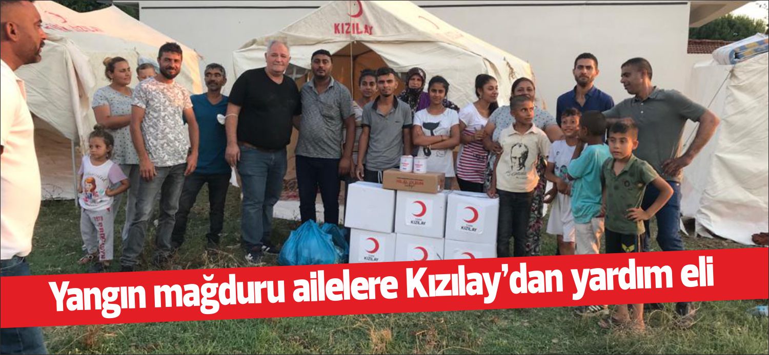 Geçtiğimiz hafta sonu Atatürk Mahallesi’nde çıkan yangında 5 ev, 3