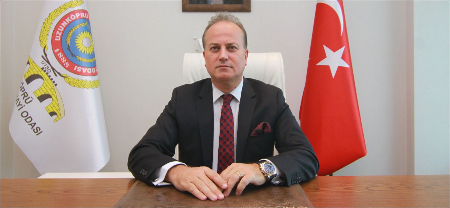 Uzunköprü Ticaret ve Sanayi Odası (UTSO) Yönetim Kurulu Başkanı Ercan