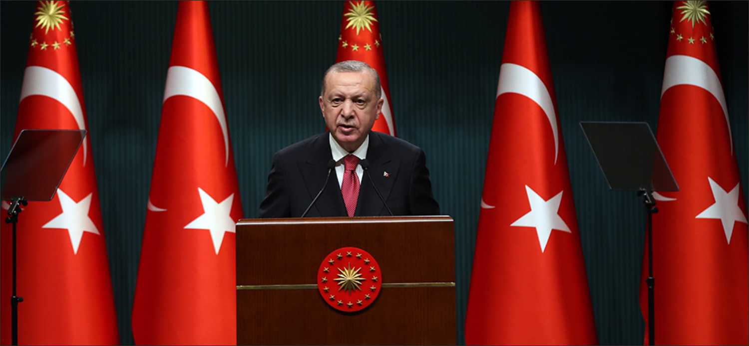 Cumhurbaşkanı Erdoğan, Kabine Toplantısı’nın ardından yaptığı basın toplantısında, Kovid-19’la mücadele