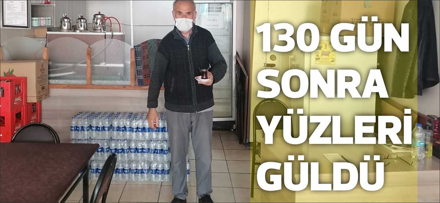 Korona virüs tedbirleri kapsamında 190 gündür kapalı olan kıraathaneler Sağlık