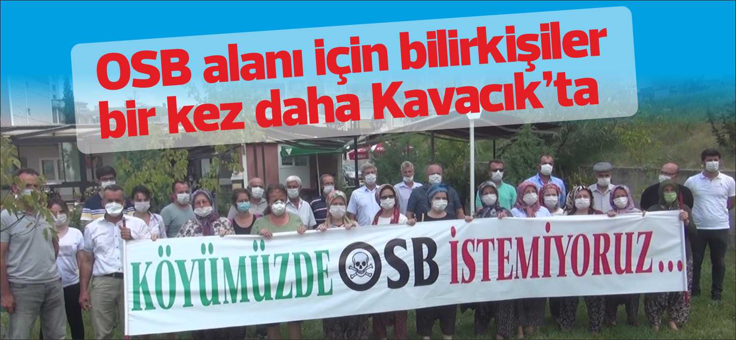 Uzunköprü’ye kurulması planlanan Karma OSB Projesi için Kavacık Köy Muhtarı
