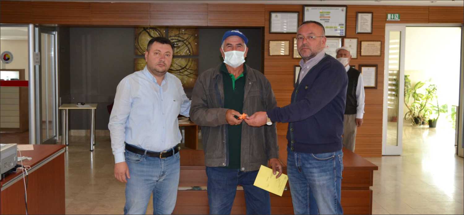 2021 hasat sezonu ürünü ilk arpa satılmak üzere 14 Haziran