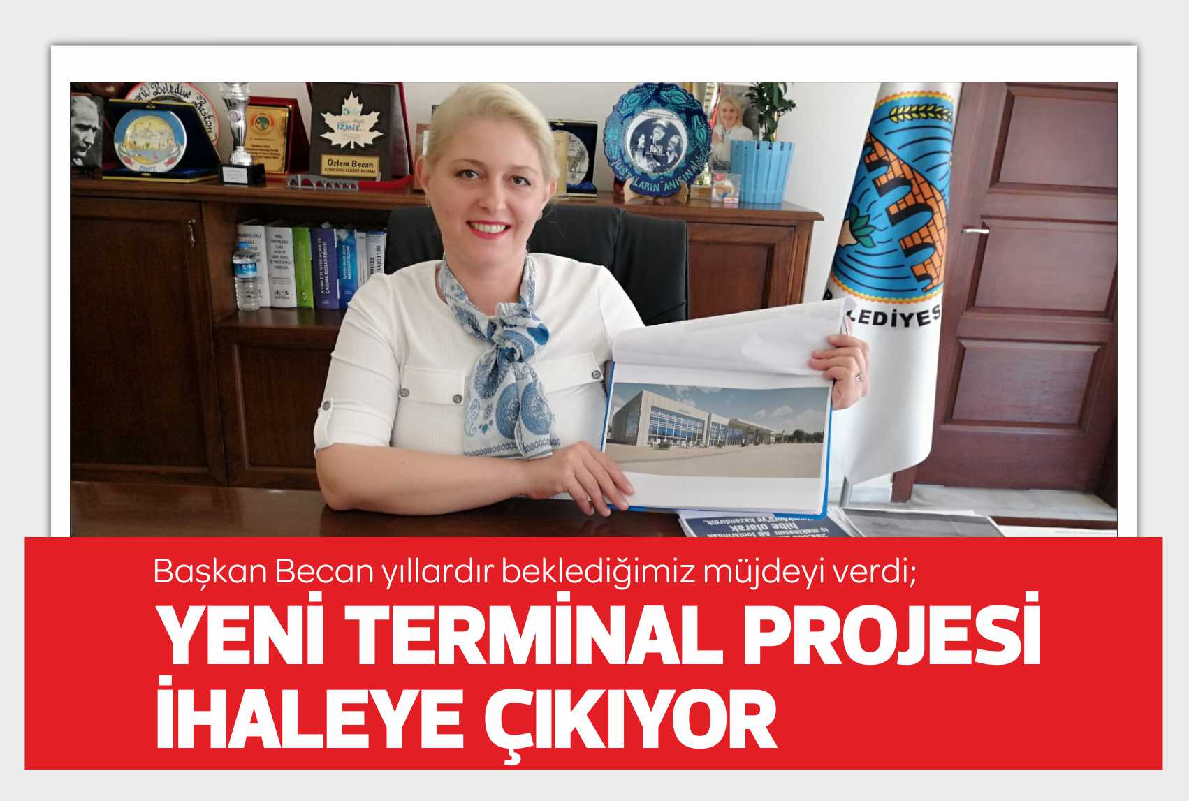 Uzunköprü Belediye Başkanı Özlem Becan, Uzunköprülülerin önemli bir ihtiyacını karşılayacak