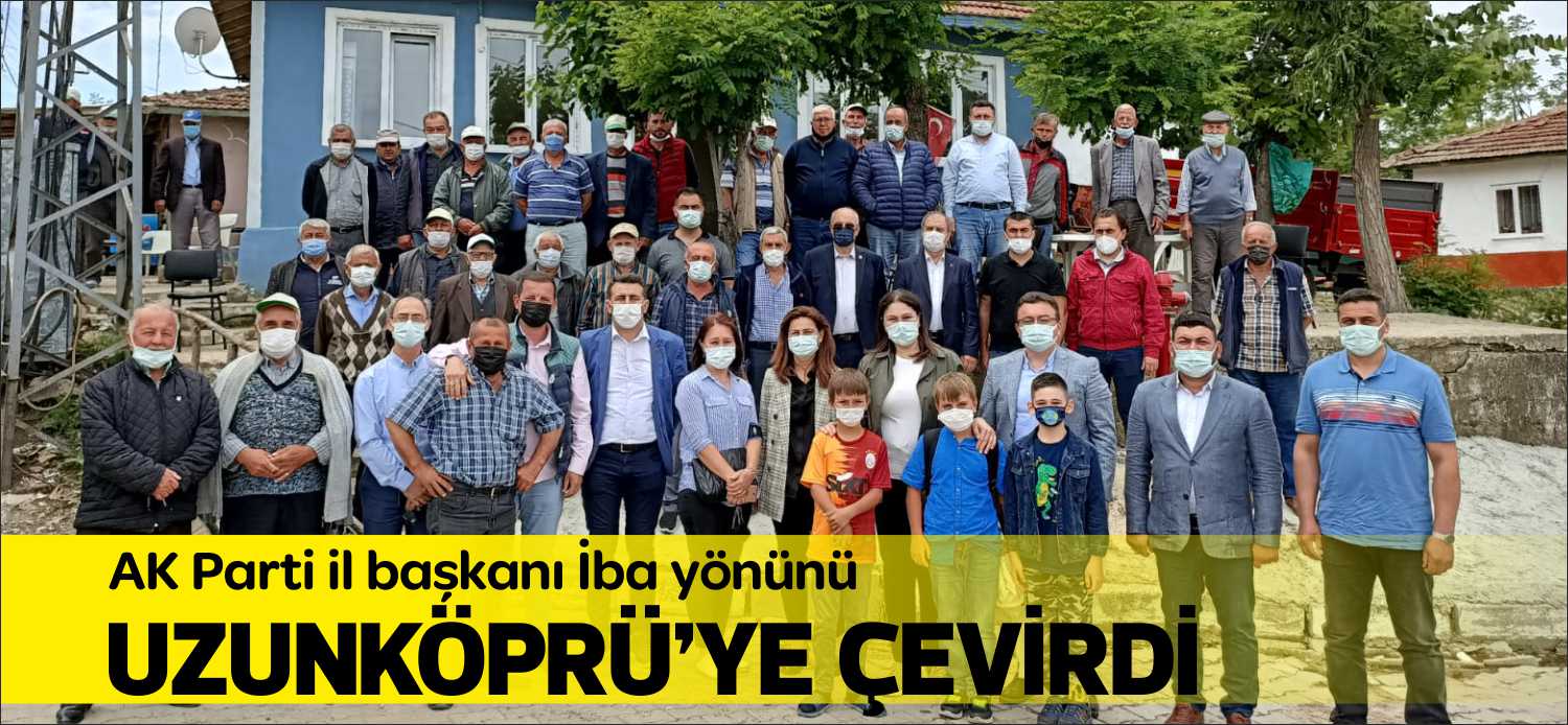 AK Parti Edirne İl Başkanı Belgin İba daha önce söz