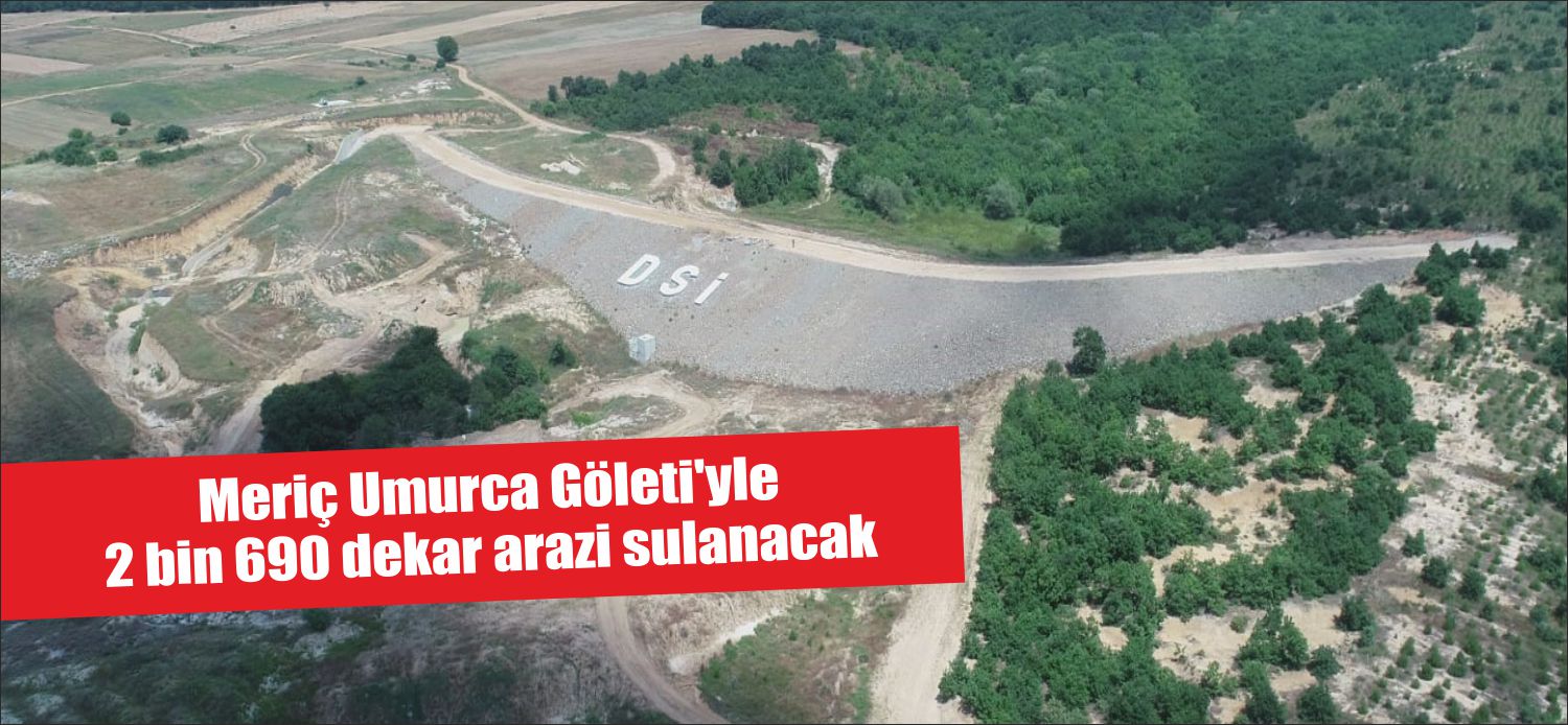 Devlet Su İşleri (DSİ) Genel Müdürü Kaya Yıldız, Edirne Meriç