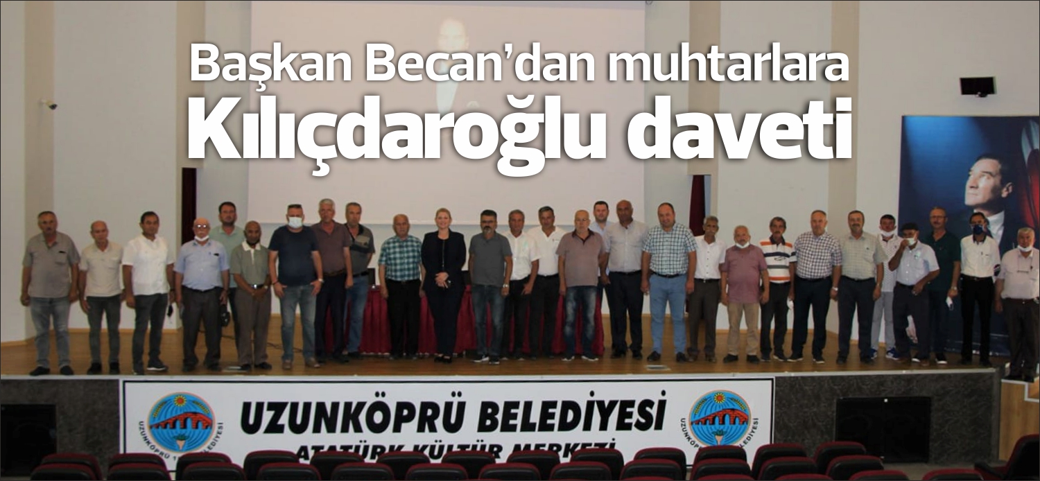 Uzunköprü Belediye Başkanı Özlem Becan, 6 Temmuz Salı günü Atatürk