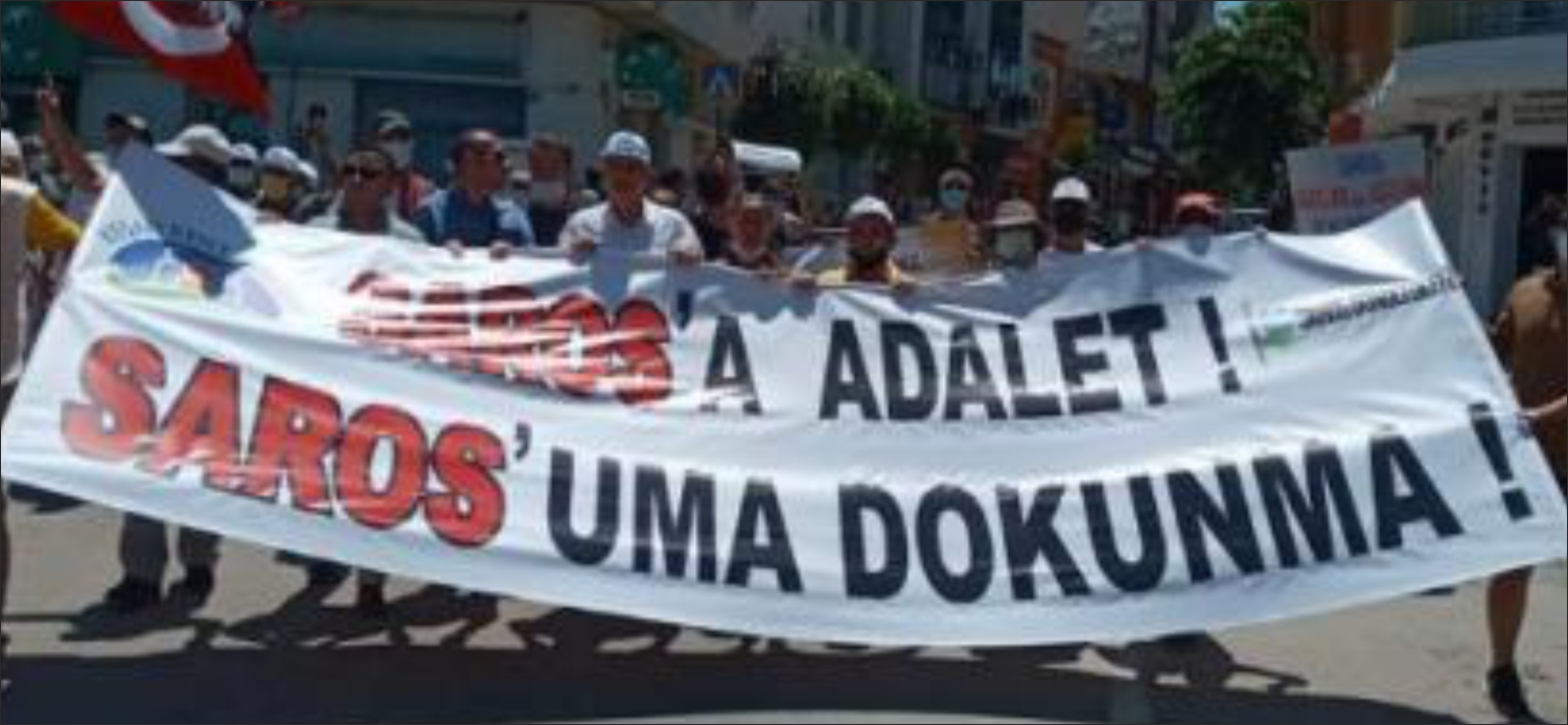 Keşan Kent Konseyi ve Saros Gönüllüleri Platformu tarafından 10 Temmuz