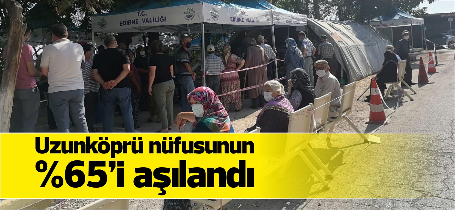 Sağlık Bakanı Fahrettin Koca tarafından paylaşılan verilere göre %75 aşılanma